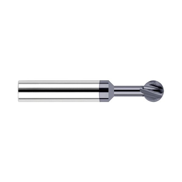 0.6250 in. 5/8 Cutter dia. x 1 in.Neck x 300 deg. Carbide Undercutting End Mill, 4 Flutes